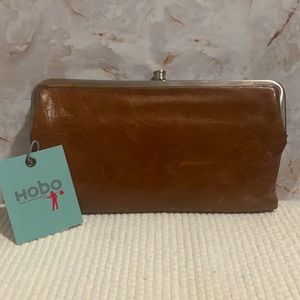 NWT Hobo Lauren Caramel Wallet